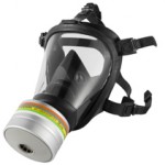 Optifit full-face mask mono filter